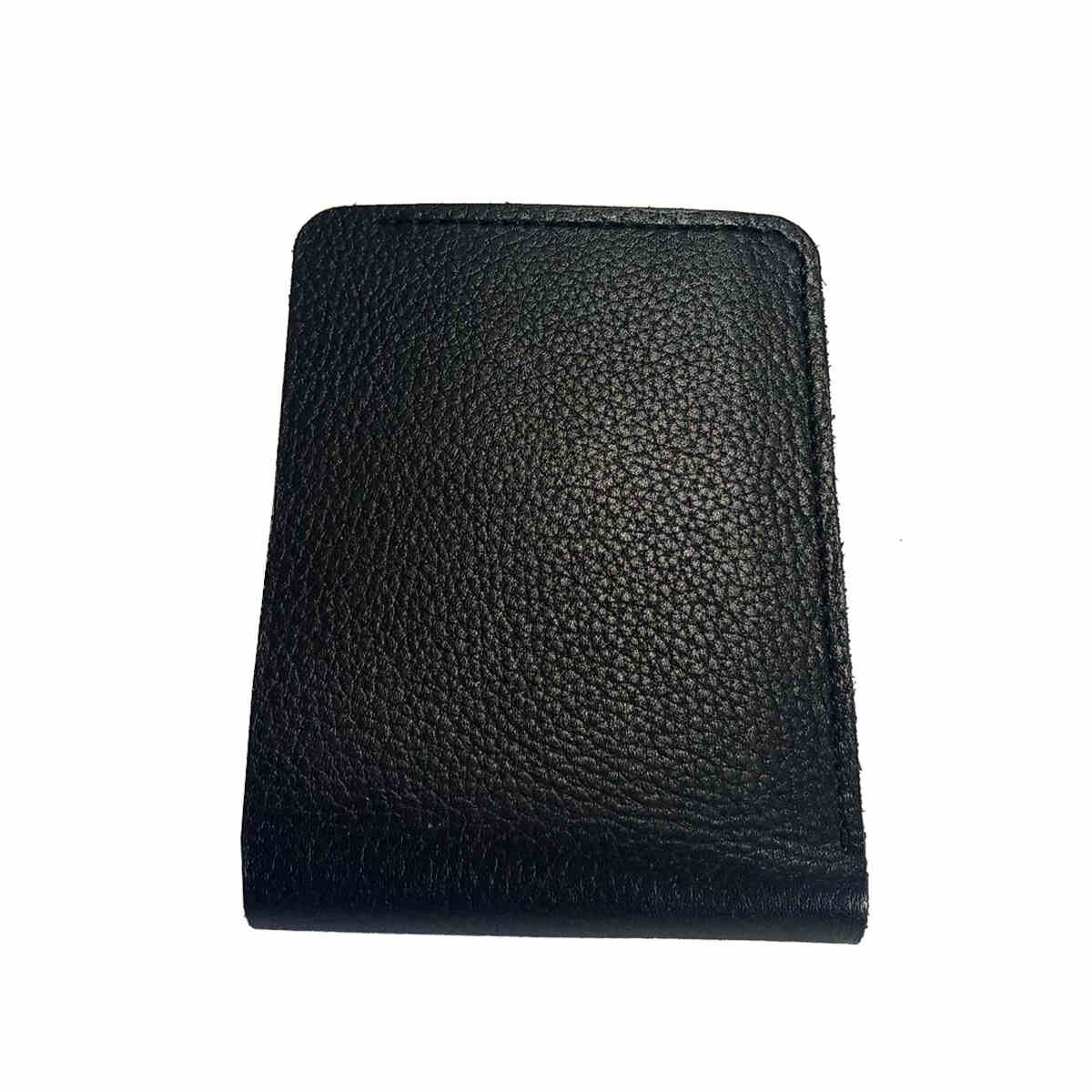 Men’s Black Leather Wallet – Slim, Durable & Stylish Bi-Fold with Multiple Card Slots