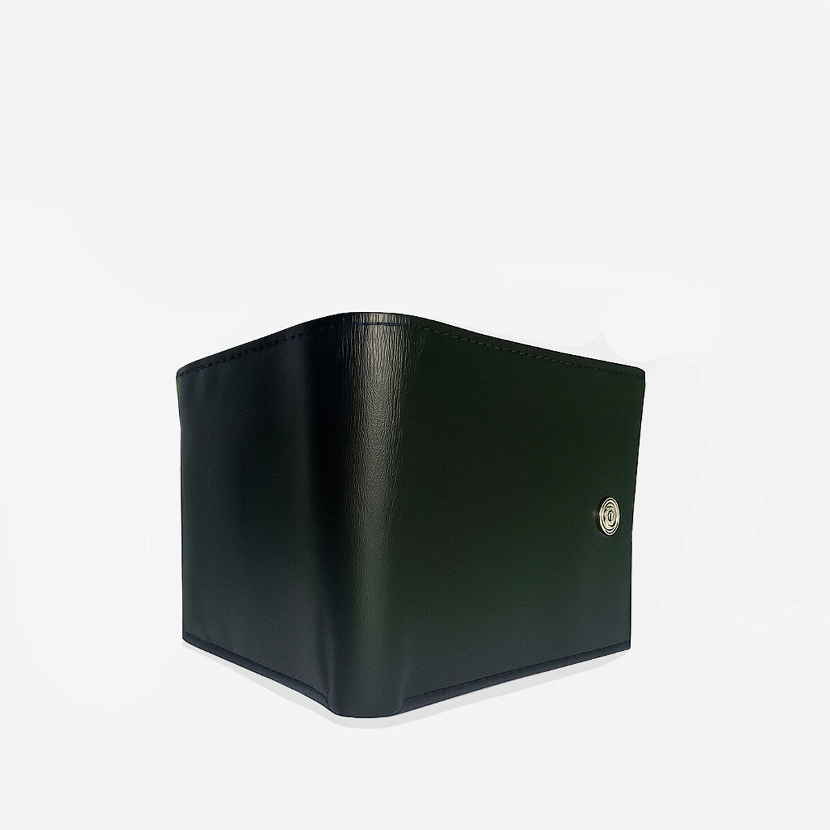 Genuine leather men’s wallet in black and brown color – slim bifold wallet for daily use in Pakistan