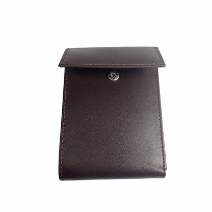 Brown genuine leather men’s wallet – premium stitching and durable leather