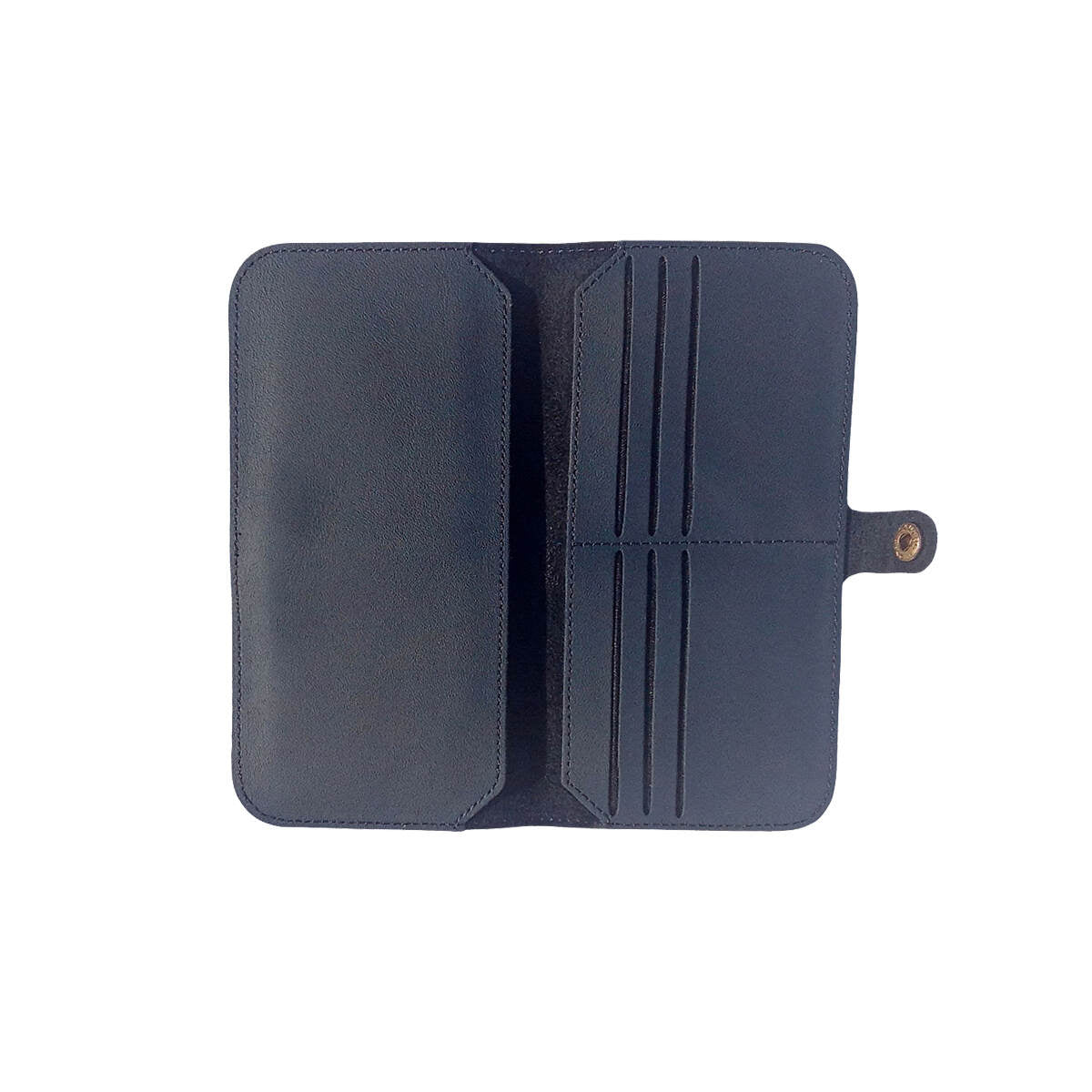 Genuine Leather Long Wallet – Slim, Stylish & Multi-Card Holder | Unisex Travel & Everyday Wallet